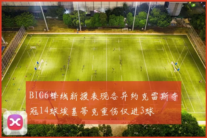 BIG6锋线新援表现各异约克雷斯夺冠14球埃基蒂克重伤仅进3球