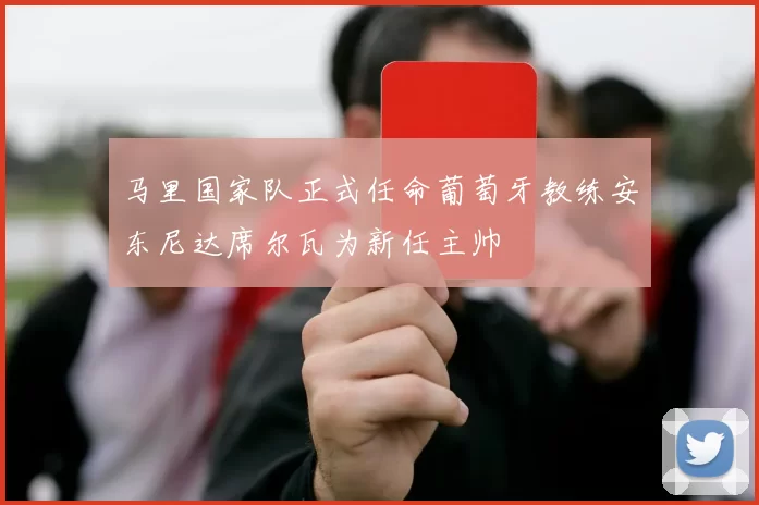 马里国家队正式任命葡萄牙教练安东尼达席尔瓦为新任主帅